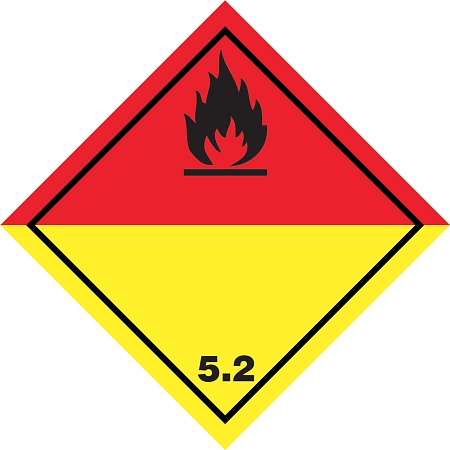 Značka Organické peroxidy TŘ. 5.2